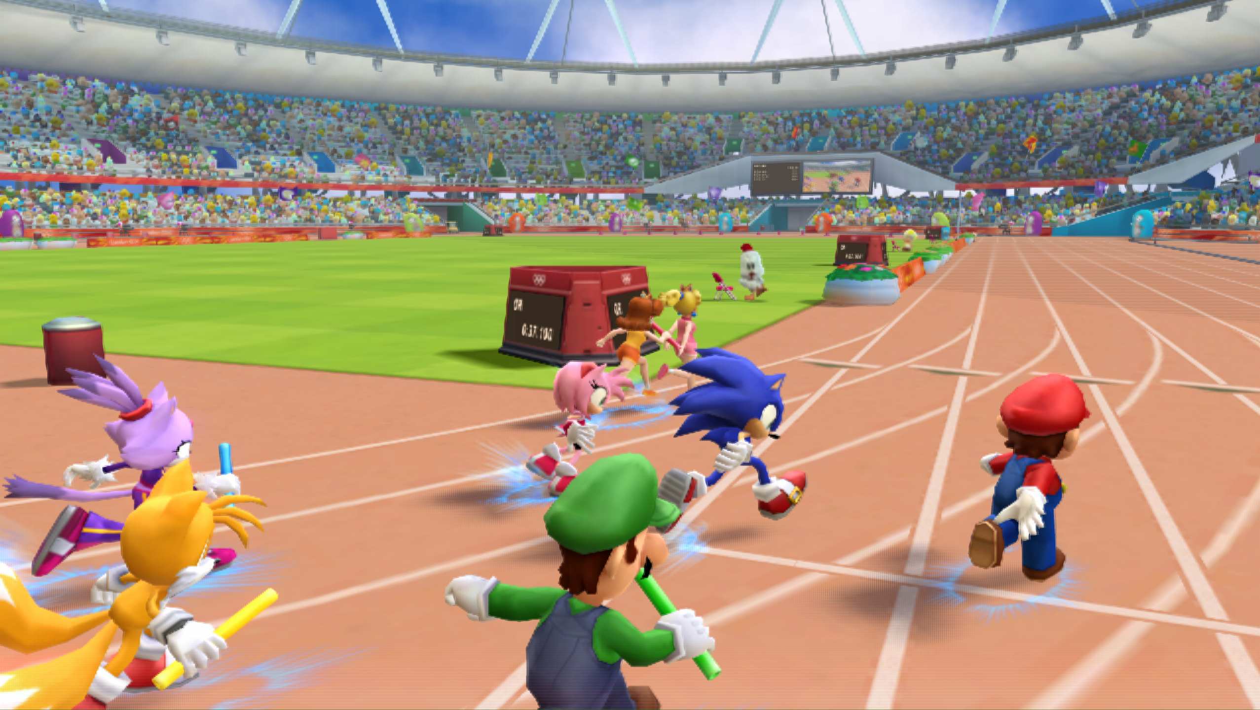 Mario & Sonic en los Juegos Olímpicos - London 2012 - Imagen 29